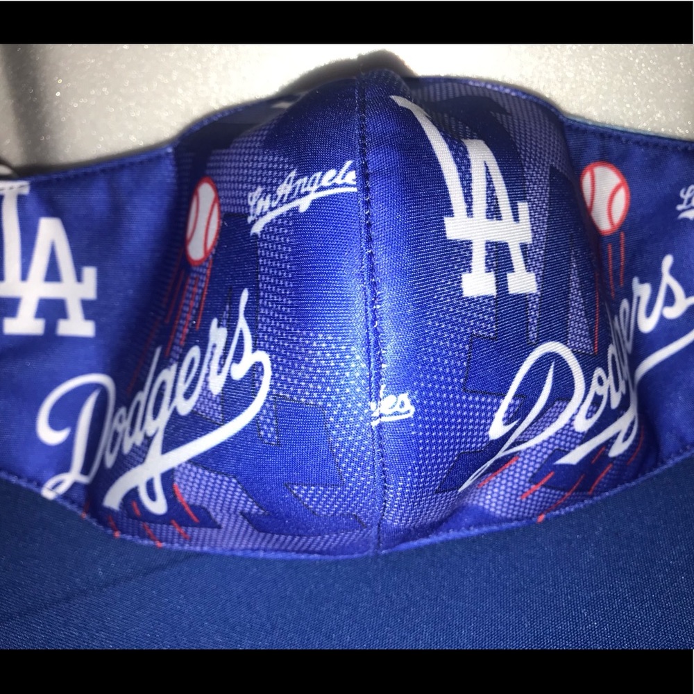 Dodgers Unisex washable face mask